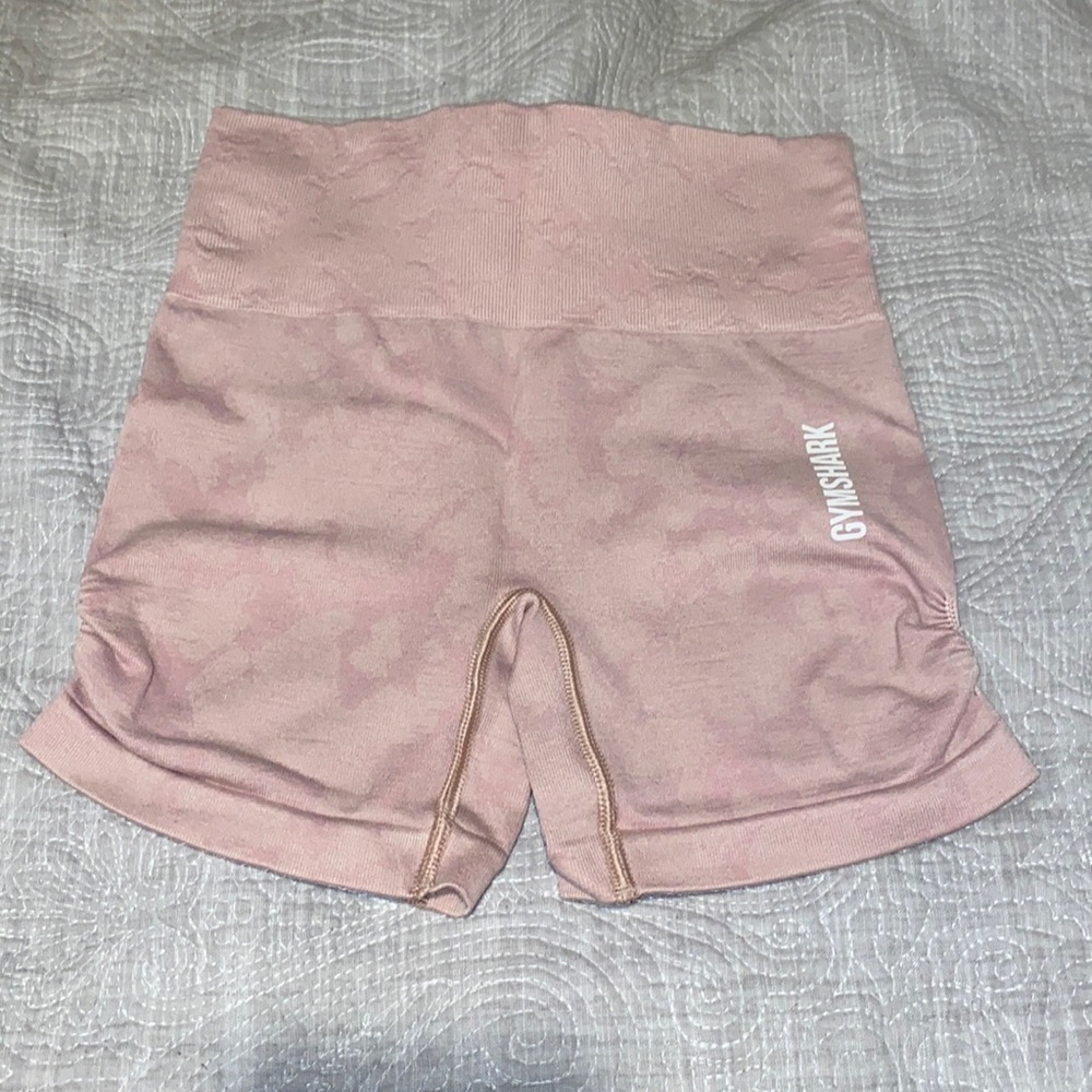 Gymshark Camo Shorts